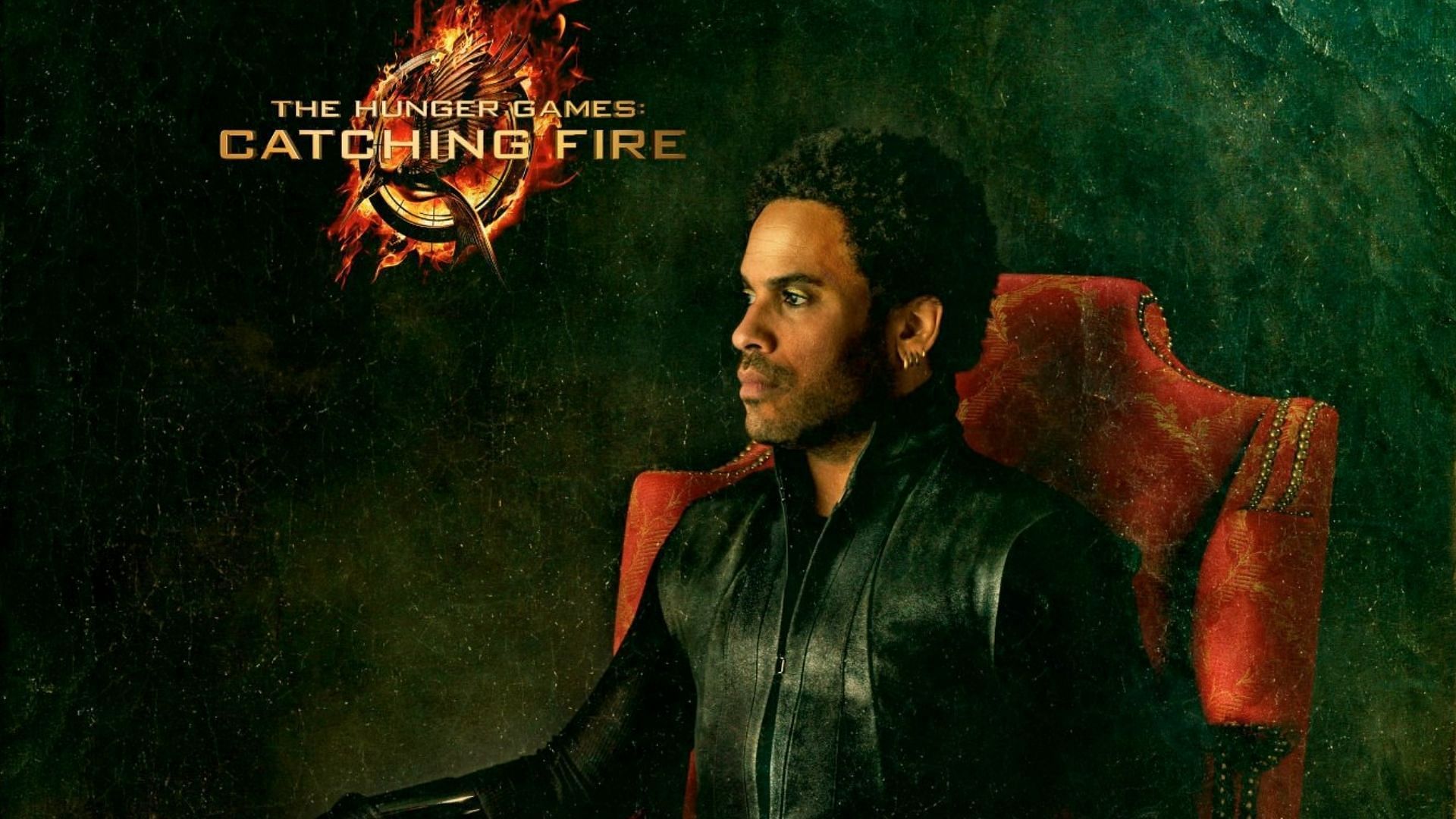 Lenny Kravitz stars as Cinna (Image via Facebook/The Hunger Games)